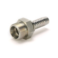 Metric Male 24 Degree Cone Seat H.T. Straight Fitting 10511 Fitting Hydraulic CNC Mechanical Hydraulic Hose Fittings